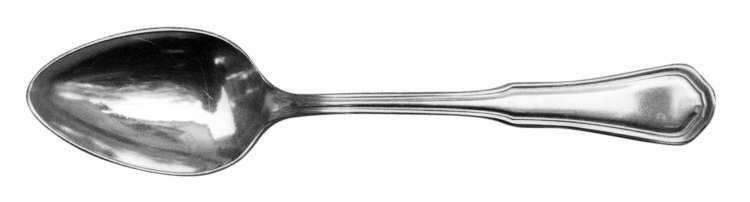 NTS18 (Nickel) Teaspoon