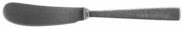 Rhine (Stainless) Butter Spreader Hollow Hdl-Paddle/Stainless Blade