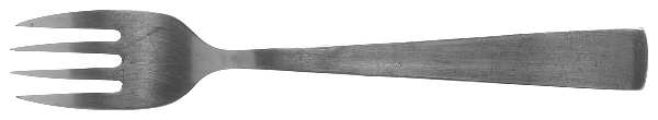Rhine (Stainless) Individual Salad Fork