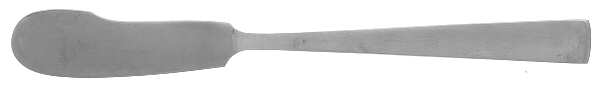 Rhine (Stainless) Flat Handle Butter Spreader