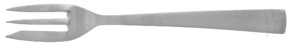 Rhine (Stainless) Pastry Fork