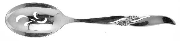 Lake Louise (Sterling) Pierced Tablespoon (Serving Spoon)