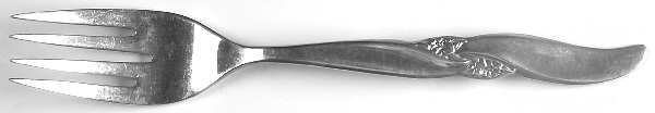 Lake Louise (Sterling) Individual Salad Fork