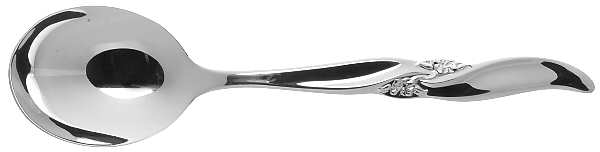 Lake Louise (Sterling) Round Bowl Soup Spoon (Cream Soup)