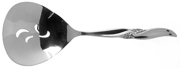 Lake Louise (Sterling) Tomato Server, Solid Piece