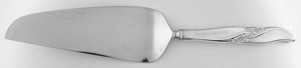 Lake Louise (Sterling) Pie & Cake Server with Stainless Blade