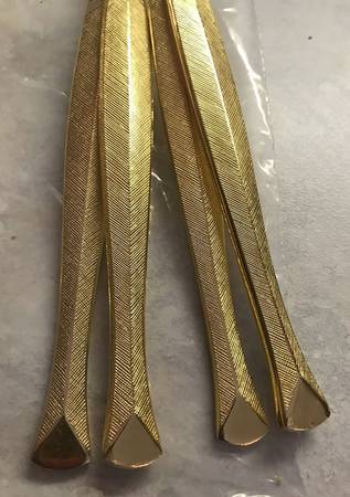 Golden Anneta (Gold Electroplate) by National Stainless