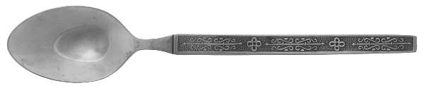 Kashmir (Stainless) Teaspoon