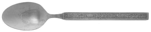 Kashmir (Stainless) Place/Oval Soup Spoon