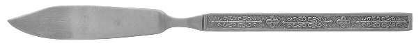 Kashmir (Stainless) Flat Handle Master Butter Knife