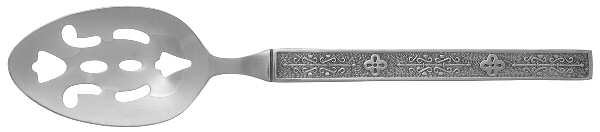 Kashmir (Stainless) Pierced Tablespoon (Serving Spoon)