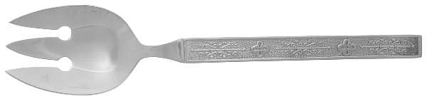 Kashmir (Stainless) Medium Solid Cold Meat Serving Fork