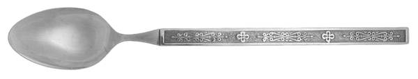 Kashmir (Stainless) Iced Tea Spoon