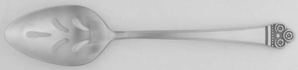 Edgemont (Stainless) Pierced Tablespoon (Serving Spoon)