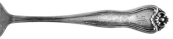 Verdi (Silverplate, 1904) Teaspoon