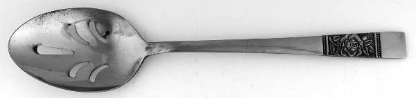 Laureen (Stainless) Pierced Tablespoon (Serving Spoon)