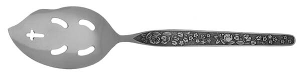 Sevita (Stainless) Pierced Large Solid Jelly Server