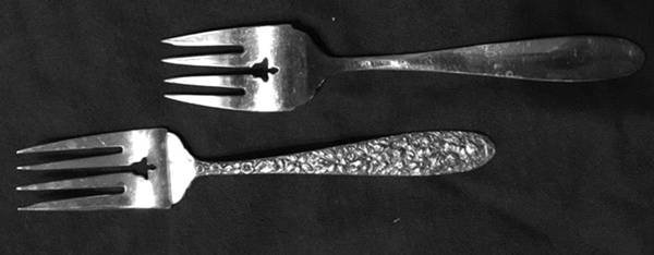 Narcissus (Sterling) Individual Salad Fork