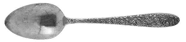 Narcissus (Sterling) Tablespoon (Serving Spoon)