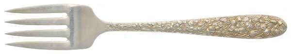 Narcissus (Sterling) Individual Salad Fork by National Silver Co
