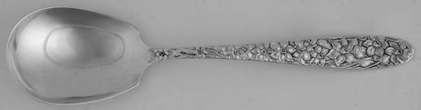 Narcissus (Sterling) Sugar Spoon