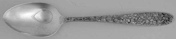 Narcissus (Sterling) Dessert/Oval Soup Spoon