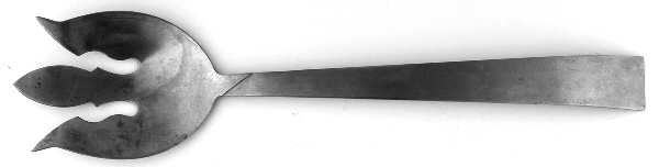 Kronor (Stainless) Oversize Solid Salad Servng Fork