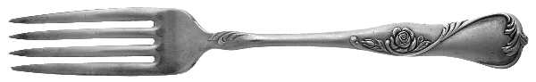 NTS25 (Silverplate) Fork