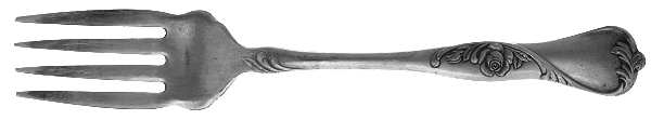 NTS25 (Silverplate) Individual Salad Fork