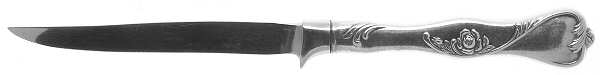 NTS25 (Silverplate) Individual Steak Knife Hollow Handle