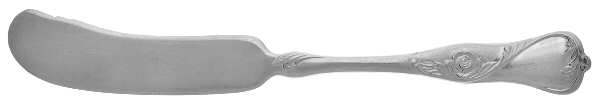 NTS25 (Silverplate) Flat Handle Butter Spreader