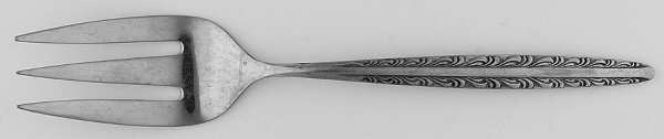 Dunham (Stainless) Medium Solid Cold Meat Serving Fork