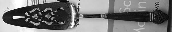 NTS28 (Sterling) Pie Server with Stainless Blade