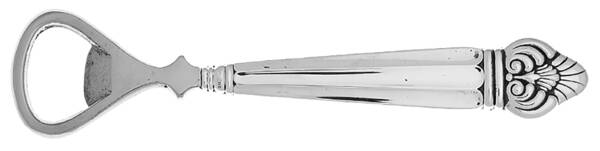 NTS28 (Sterling) Bottle Opener with Stainless Bowl