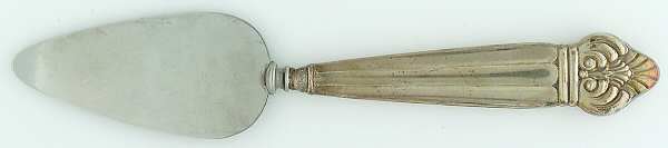 NTS28 (Sterling) Cheese Server with Stainless Blade by National Silver Co