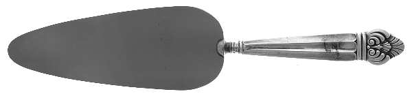 NTS28 (Sterling) Pie Server with Stainless Blade by National Silver Co
