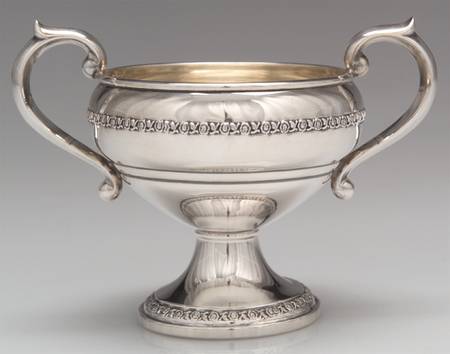 Margaret Rose (Sterling, 1938, Holloware) Weighted Mini Open Sugar