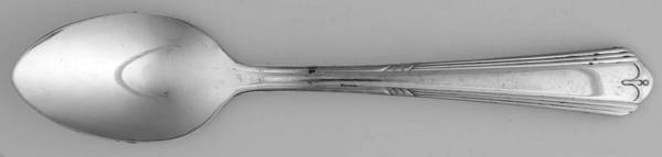 Monarch Plate One (Silverplate) Demitasse Spoon by National Silver Co