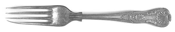 Kings (Silverplate, Unknown Date) Fork