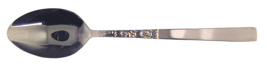 Golden Rose Serenade (Gold Electroplate) Place/Oval Soup Spoon