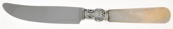 Pearl Handle Flatware 1 (Sterling) Pearl Handle Individual Fruit Knife