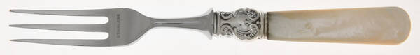 Pearl Handle Flatware 1 (Sterling) Pearl Handle Individual Fruit Fork