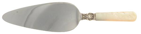 Pearl Handle Flatware 1 (Sterling) Pearl Handle Pie Server