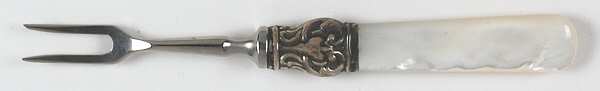 Pearl Handle Flatware 1 (Sterling) Pearl Handle Individual Berry Fork