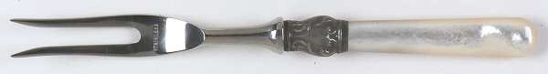 Pearl Handle Flatware 1 (Sterling) Pearl Handle Individual Bird Fork
