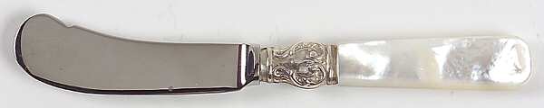 Pearl Handle Flatware 1 (Sterling) Pearl Handle Butter Spread/Paddle