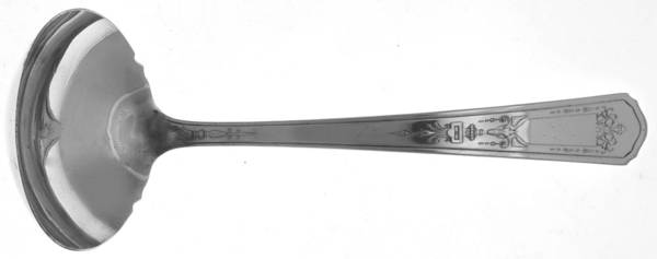 NTS30 (Silverplate) Solid Gravy Ladle