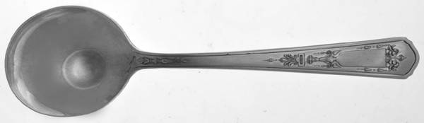 NTS30 (Silverplate) Round Bowl Soup Spoon (Gumbo)
