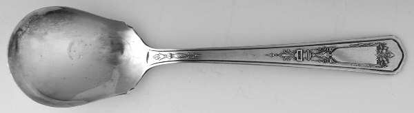 NTS30 (Silverplate) Sugar Spoon