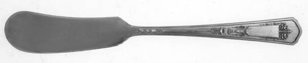 NTS30 (Silverplate) Flat Handle Butter Spreader
